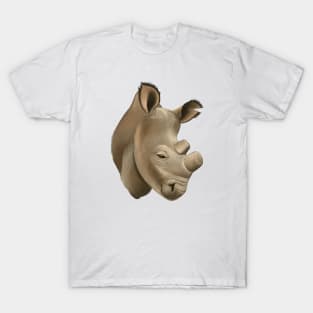 White Rhino T-Shirt